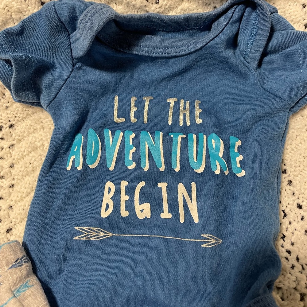 3 piece baby boy set